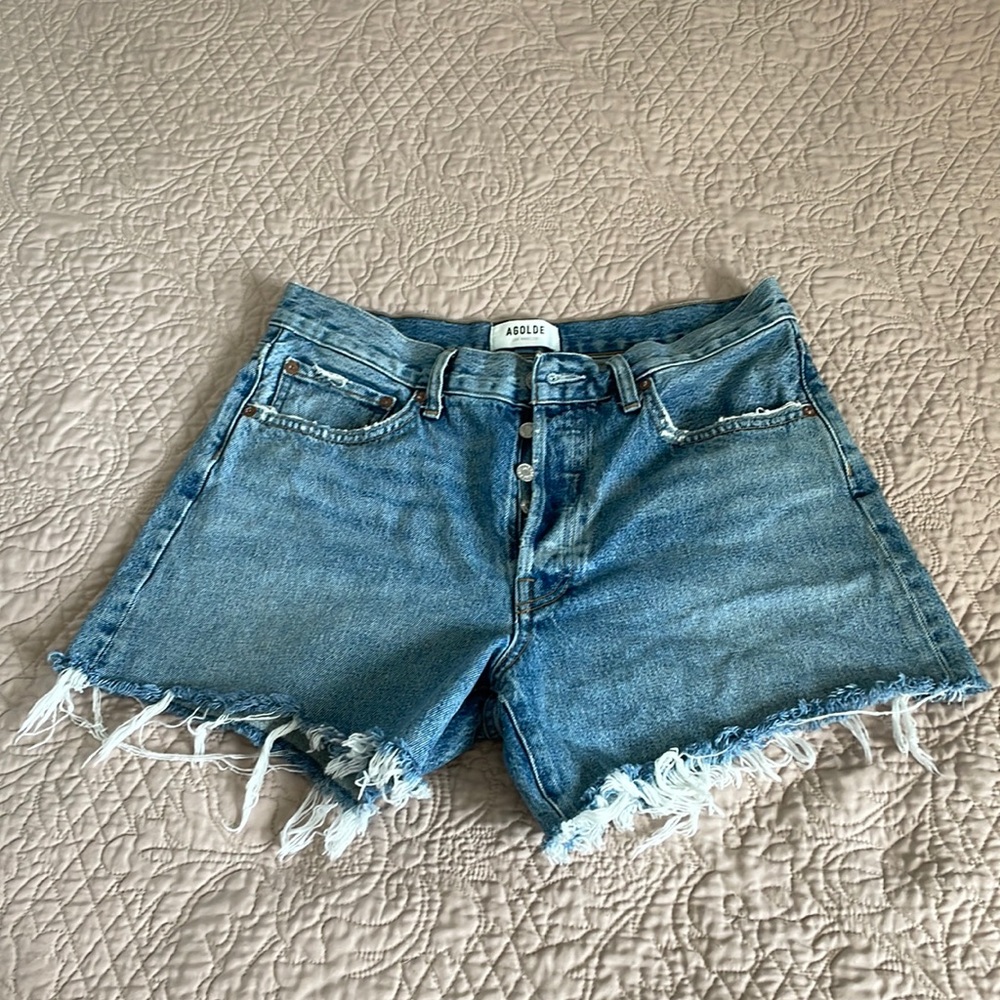 Agolde Parker Long Shorts size 28
